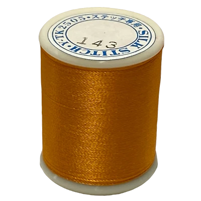 Kanagawa SILK STITCH 30 and Pearsall Silk Thread, 23 dtex 9x3, 50m, 65 Colors - Image 1 of 4