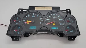 2007 GMC CHEVROLET SIERRA SILVERADO USED INSTRUMENT CLUSTER - Picture 1 of 7