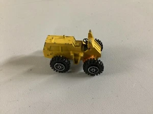 Tomica 63 Yellow Furukawa Wheel Loader 1/79 Diecast Construction Vehicle Yatmin - Picture 1 of 4