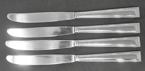 Gorham Marabella Stainless Dinner Knife set of 4. 9 1/2" Long - Picture 1 of 1