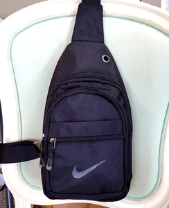 Nike Unisex Sling Bag Backpack NWT School Carry On Shoulder Bag - Picture 1 of 6