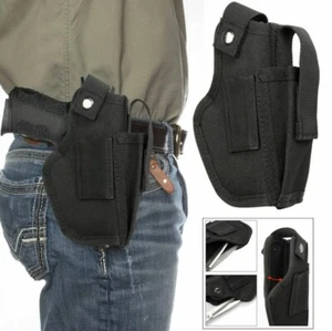 Nylon Gun Holster With Magazine Pouch For SCCY CPX-1 & CPX-2 - Picture 1 of 12