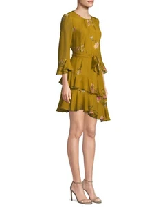Joie Silk Kayane Floral Dress!! Sz Small! MSRP: $398! - Picture 1 of 11