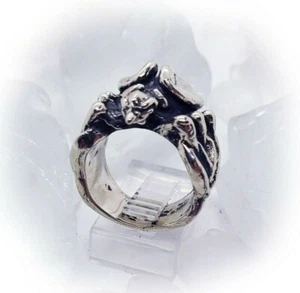 Electro Bee Sterling Silver Ring - Picture 1 of 5