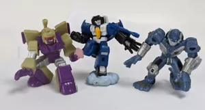 Hasbro Transformers Universe Robot Heroes Gen 1 Blitzwing Thundercracker & Movie - Picture 1 of 1
