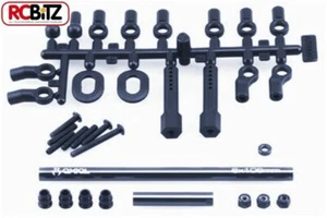 Axial RTR Alluminium Steering Link Upgrade Kit for Axial AX10 SCX10 Add strength - Picture 1 of 1
