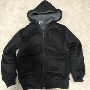 White Mountain Sherpa Lined Fleece Jacket Coat Size Medium - Picture 1 of 3