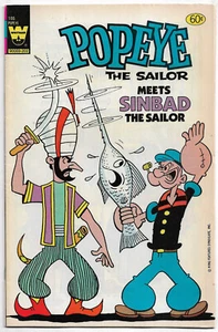 GOLD KEY Copper Age : Popeye the Sailor #166 (George Wildman) Bud Sagendorf - Bild 1 von 1