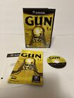 Gun for Nintendo Gamecube CIB Complete Game W/ Manual - Tested Working
