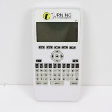 Turning Technologies QT Response Device Clicker RCQR-01 Large LCD Screen
