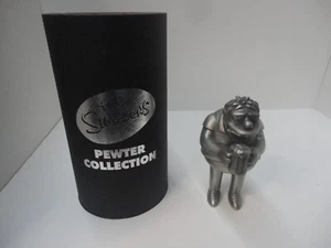 Simpson Pewter Collection Homer Simpson Bottle Opener Matt Groening 2000 - Picture 1 of 4