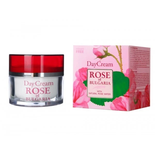 Bulgarian Day/Daily cream ROSE with rose water 50ml - Image 1 of 1