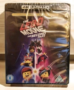 The Lego Movie 2 4k Blu-ray Brand New P&P Free - Bild 1 von 2