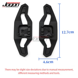 Replace Steering Wheel Shift Paddle Shifter Cover For Audi A6 C7 S6 RS6 2012-18 - Picture 1 of 9