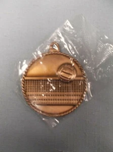 trofeo piezas lote de 5 medallas de voleibol bronce JDS HR765 talla 2" - Imagen 1 de 1