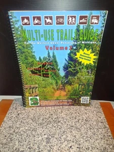 WESTERN UPPER PENINSULA MICHIGAN MUTI USE TRAILS GUIDE Map. Volume 2. - Picture 1 of 2