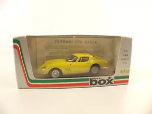 Model Box 8417 Ferrari 275 GTB4 "Stradale" 1/43 Nuevo en Caja/ Caja - Imagen 1 de 10