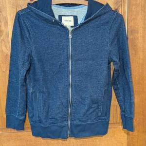 Cherokee Blue Denim Look Kids Hoodie - Picture 1 of 3