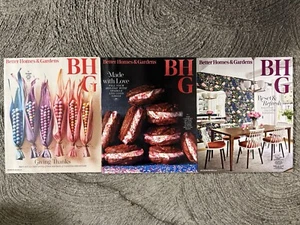 3 Better Homes and Garden Good Housekeeping Cooking Fitness Food January 2025 - Picture 1 of 1