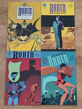 Robin: Year One #1 #2 #3 #4 Complete Set Graphic Novels Prestige Format