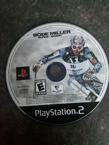 Bode Miller Alpine Skiing 2006 PlayStation 2 PS2 Game Good Condition (Disc Only) - Picture 1 of 1