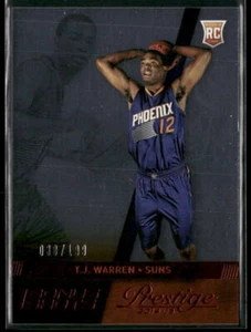 T.J. Warren 2014-15 Panini Prestige Plus Bonus Shots Red #173 #/199 - Picture 1 of 2
