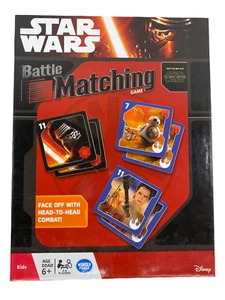 Disney STAR WARS Battle Matching Game The Force Awakens 2015 Edad 6+ 2-4jugadores - Imagen 1 de 11
