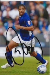 LEICESTER CITY HAND SIGNED CURTIS DAVIES 6X4 PHOTO 3. - Picture 1 of 1