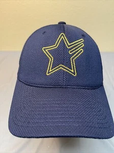 Gorra de béisbol Starr Athletics Logo azul ajuste flexible L/XL MARCA YUPOONG - Imagen 1 de 12