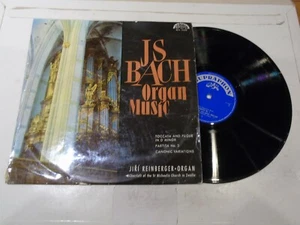 J S BACH - Toccata and Furue in D Minor - 1963 UK 3-track Vinyl LP - Picture 1 of 4