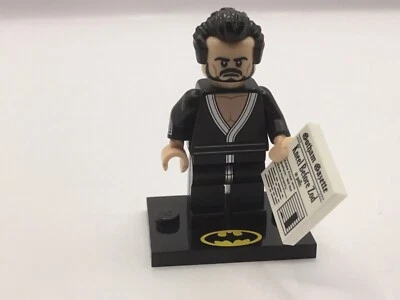 LEGO Batman Película Serie 2 General Zod coltlbm2-17 con soporte y accesorio Foto 1 de 4