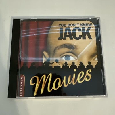You Don't Know Jack Movies (PC, 1997) - Image 1 of 2
