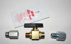 AuxHyd Curl Lockout Valve for John Deere 45 Loader on X475 X495 X585 X595 X758 - Picture 1 of 1