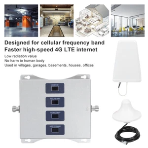 Répéteur de signal mobile Lte800/1800/2100/2600 MHz amplificateur 4G LTE GSY - Photo 1 sur 18