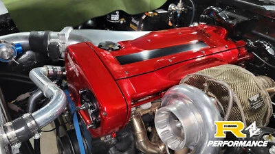 RB26DETT Valve Cover Ornament Badge Plate - Blank  - Image 1 of 4