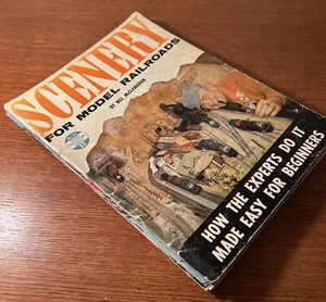 Lot of 7 Vintage Magazines Model Railroad Scenery For Model Railroads Etc - Picture 1 of 9