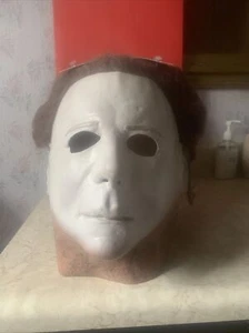 Halloween ll MICHAEL MYERS Trick or Treat Studios Latex Deluxe Mask - Picture 1 of 7