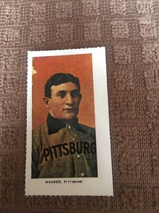 HONUS WAGNER Dover Reprint of T206 Piedmont Cigarette Card Portrait 150 (A) - Picture 1 of 2
