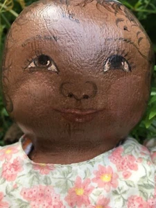 süße alte selbstgemachte Puppe braucht ein neues Zuhause! Donna Vander Künstler 1998 ~OOAK~ - Bild 1 von 24