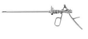 Laparoscopy Stone Crushing Punch Forceps with 24Fr Central Valve Sheath Set 10mm - Picture 1 of 6