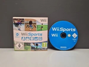 WII SPORTS + SCHUBER NINTEL WII PAL GERMAN ORIGINAL PACKAGING COMPLETE CULT SPORT PARTY GAME - Picture 1 of 1