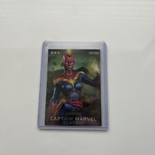 Captain Marvel Classic Contest of Champions Dave & Busters Series 2 Card 10/100 
