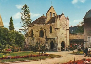 LAON, CAPILLA DE LOS TEMPLARIOS, Francia - POSTAL de colección - Imagen 1 de 2