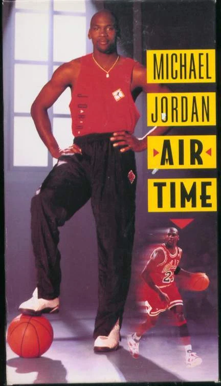 Michael Jordan: Air Time (VHS, 1999) - Image 1 of 1