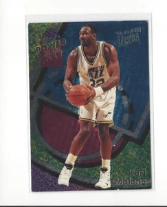 1993-94 Ultra Power In The Key #3 Karl Malone Jazz - Picture 1 of 1