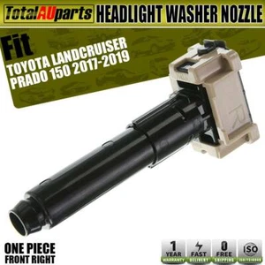 Headlight Washer Nozzle for Toyota Landcruiser Prado 150 2017-2019 Right Side - Picture 1 of 8