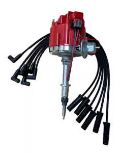 Distributor HEI + Wires + ICM Coil For Toyota Land Cruiser FJ40 FJ60 2F 3F 6 CYL - Picture 1 of 9