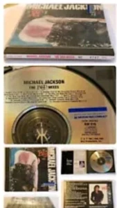 The Bad Mixes MICHAEL JACKSON 1989 EXCLUSIVE Monster Cable Edition Numbered 4747 - Picture 1 of 12