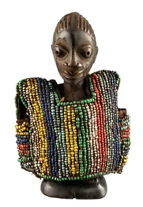Yoruba Ibeji Female Twin Statue 22cm - Cameroon # 17483 - Picture 1 of 12