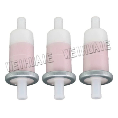 3x For Honda Hurricane 600 1000 CBR CB400F NT650 GT NT 650 ST1100 ST Fuel Filter - Image 1 of 4